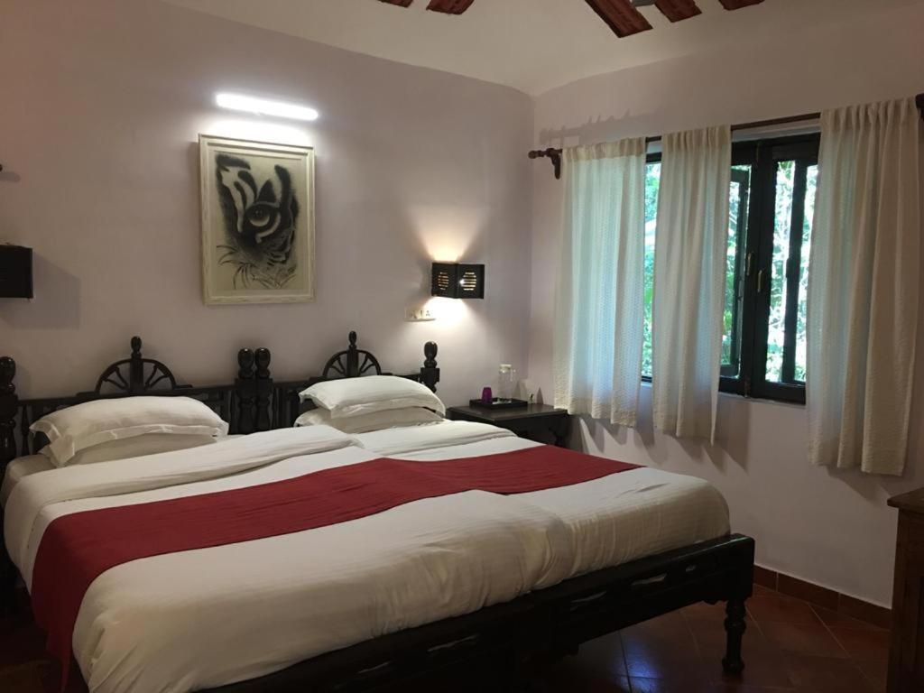 Kanha Jungle Lodge Dhanwār Exterior foto