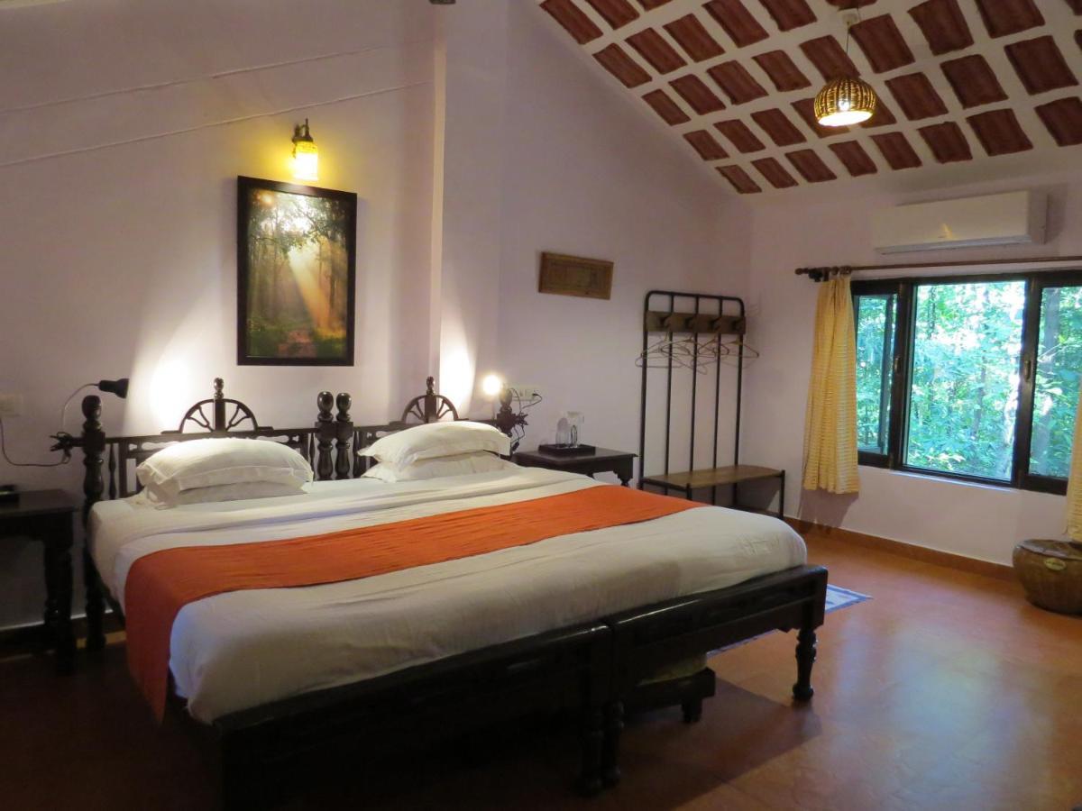 Kanha Jungle Lodge Dhanwār Exterior foto