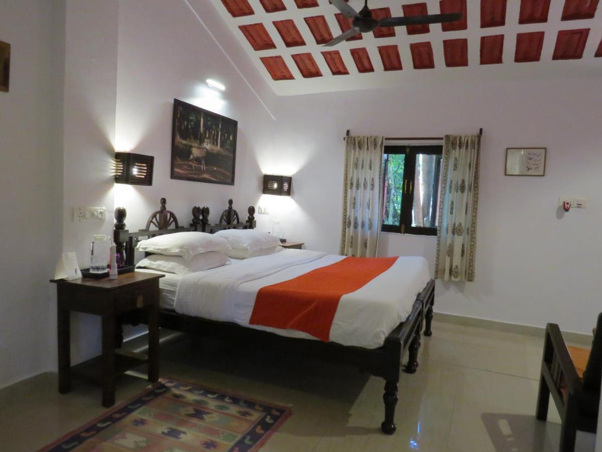 Kanha Jungle Lodge Dhanwār Exterior foto