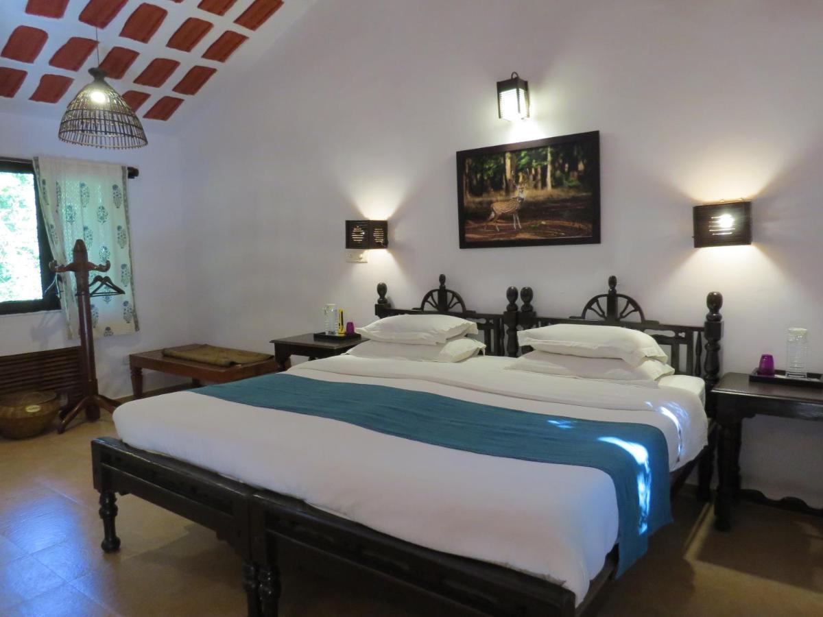 Kanha Jungle Lodge Dhanwār Exterior foto